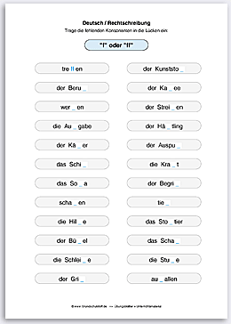 Download => Rechtschreibung => Silbentrennung (1)