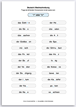 Download => Rechtschreibung => Silbentrennung (13)