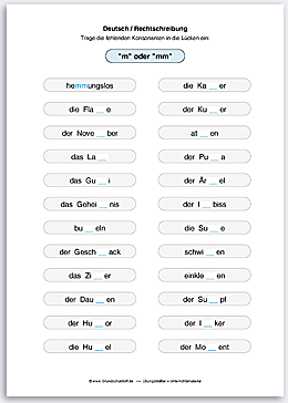 Download => Rechtschreibung => Silbentrennung (7)