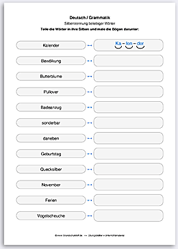Download => Rechtschreibung => Silbentrennung (12)