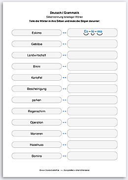 Download => Rechtschreibung => Silbentrennung (13)