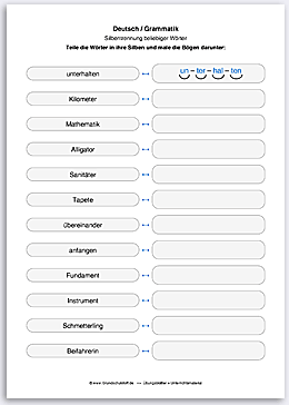 Download => Rechtschreibung => Silbentrennung (15)