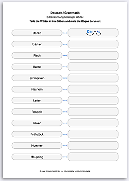 Download => Rechtschreibung => Silbentrennung (2)