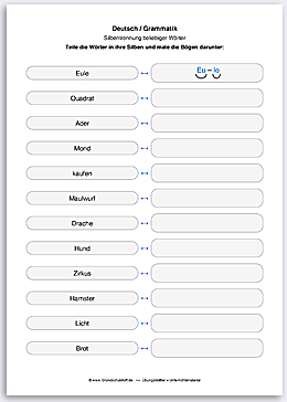 Download => Rechtschreibung => Silbentrennung (3)
