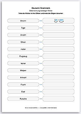 Download => Rechtschreibung => Silbentrennung (4)