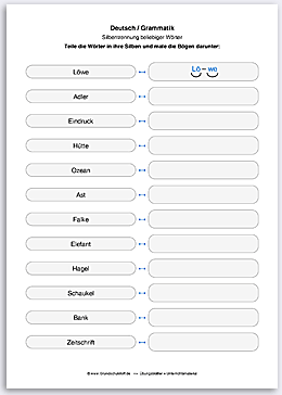Download => Rechtschreibung => Silbentrennung (5)