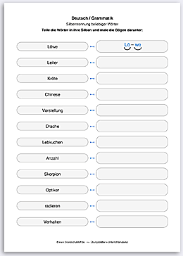 Download => Rechtschreibung => Silbentrennung (7)