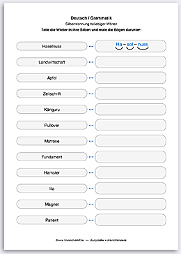 Download => Rechtschreibung => Silbentrennung (9)