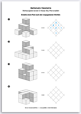 Download => Geometrie => Bau-Plan erstellen (3)