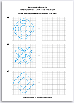 Download => Geometrie => Zirkelübungen (5)