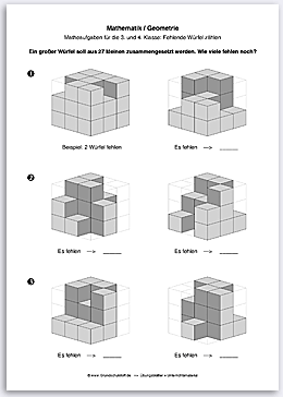 Download => Geometrie => Fehlende W�rfel z�hlen (4)