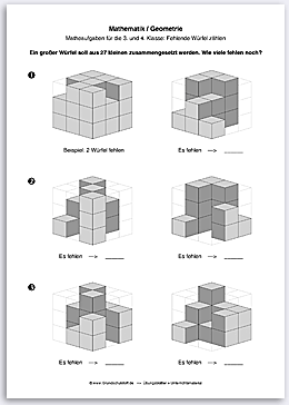 Download => Geometrie => Fehlende Würfel zählen (7)