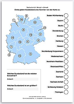 Download => Bundesl�nder in Deutschland (1)