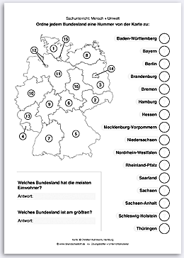 Download => Bundesländer in Deutschland (3)