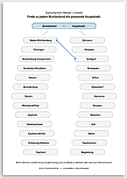 Download => Hauptstädte der Bundesländer in Deutschland (1)