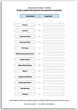 Download => Hauptstädte der Bundesländer in Deutschland (2)