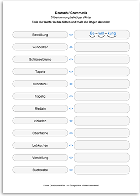 Download => Rechtschreibung => Silbentrennung (12)