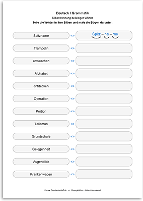 Download => Rechtschreibung => Silbentrennung (14)