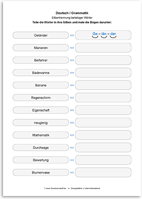 Download => Rechtschreibung => Silbentrennung (15)