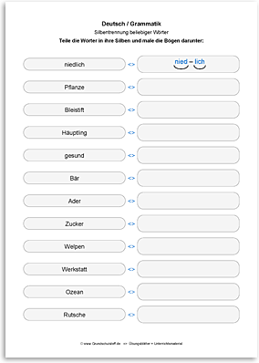 Download => Rechtschreibung => Silbentrennung (3)