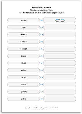 Download => Rechtschreibung => Silbentrennung (4)