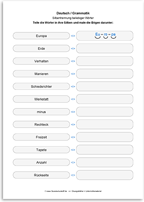 Download => Rechtschreibung => Silbentrennung (8)