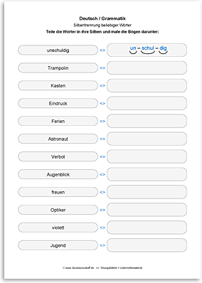 Download => Rechtschreibung => Silbentrennung (9)