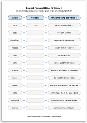 Download => Vokabel-Rätsel mit Umschreibung (7)
