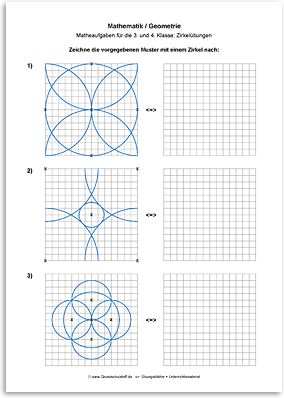 Download => Geometrie => Zirkelübungen (1)