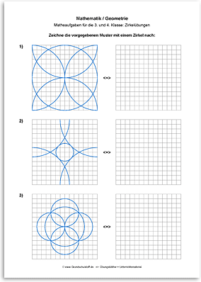 Download => Geometrie => Zirkelübungen (2)