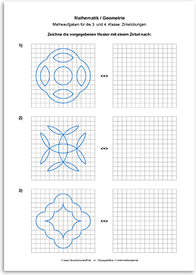 Download => Geometrie => Zirkelübungen (6)