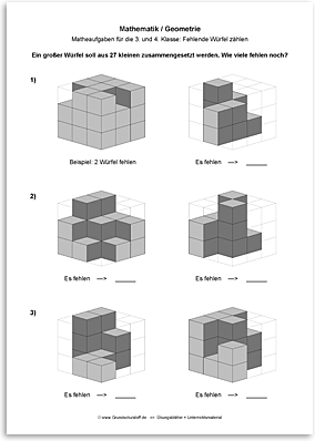 Download => Geometrie => Fehlende Würfel zählen (13)