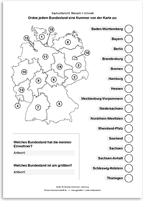 Download => Bundesländer in Deutschland (3)